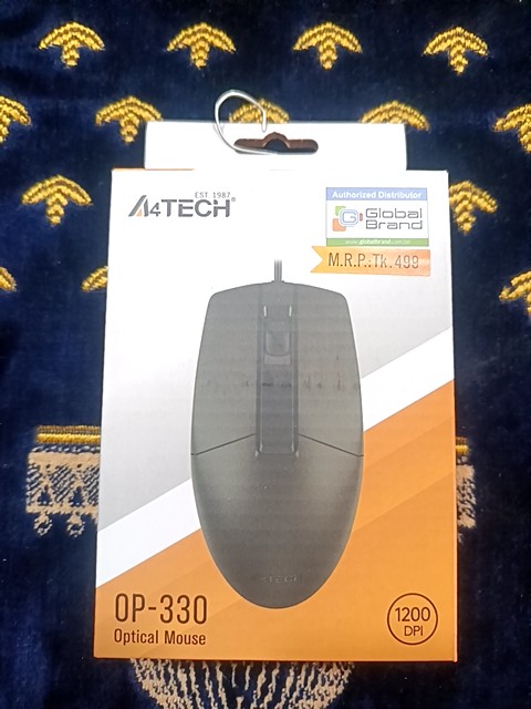 A4 TECH ORGINAL MOUSE OP-330
