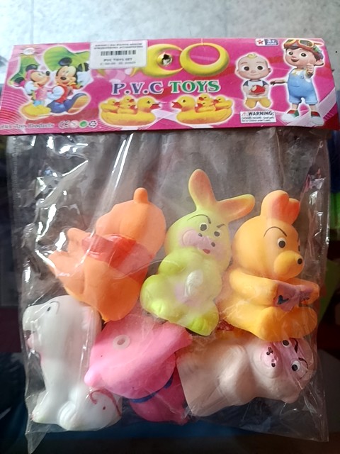 PVC TOYS SET