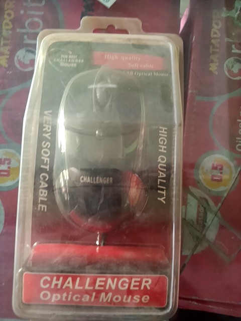 CHALLENGER OPTICAL MOUSE