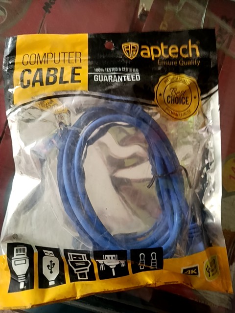 APTECH COMPUTER CABLE
