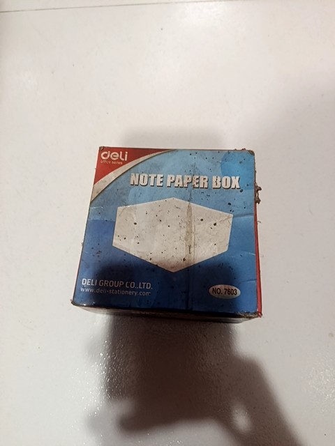 NOTE PAPER BOX