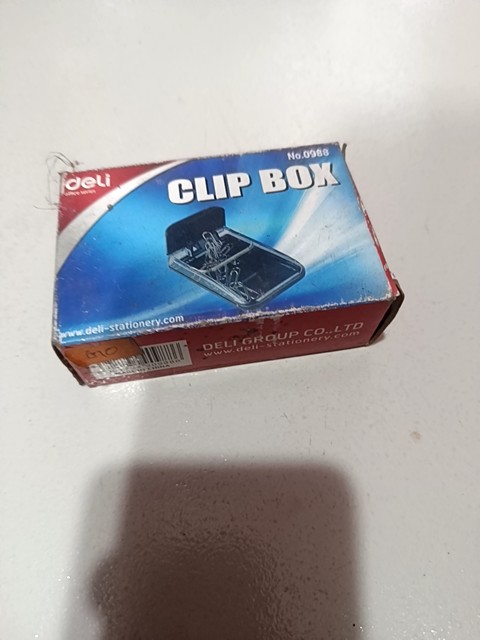 CLIP BOX