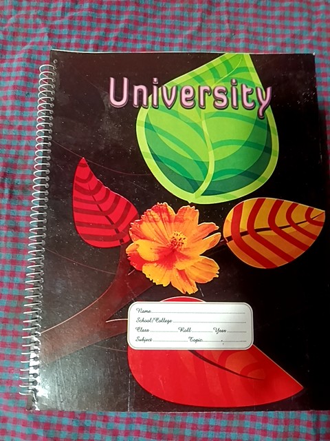 200 PAGE NORMAL RING KHATA