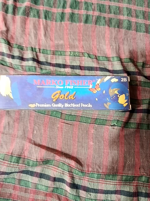 MARK KO FISHER 2B PENCIL