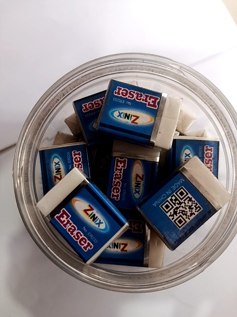 ZINIX SMALL ERASER
