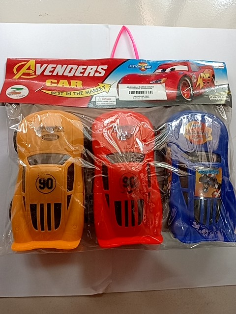 AVENGERS CAR