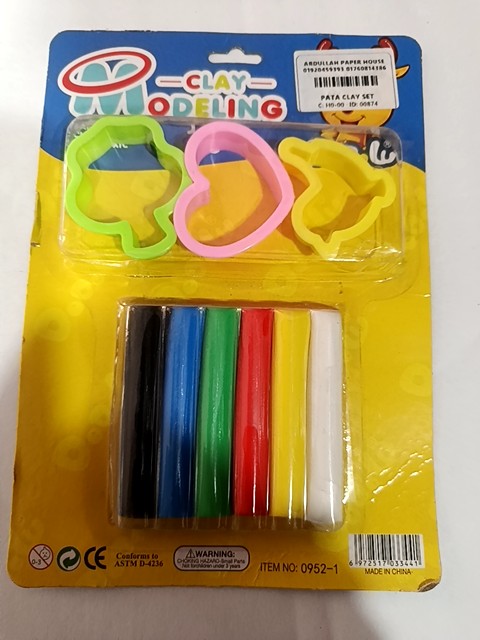 PATA CLAY SET