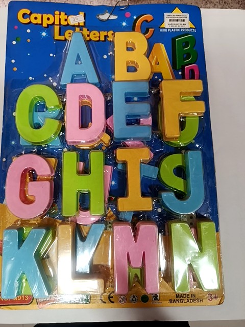 CAPITAL LETTER BIG
