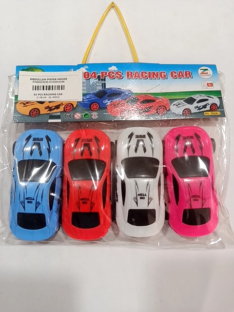 04 PCS RACHING CAR