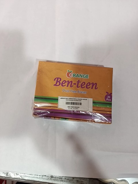 BEN TEEN ERASER