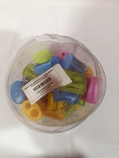 2 HEAD PENCIL CUTTER