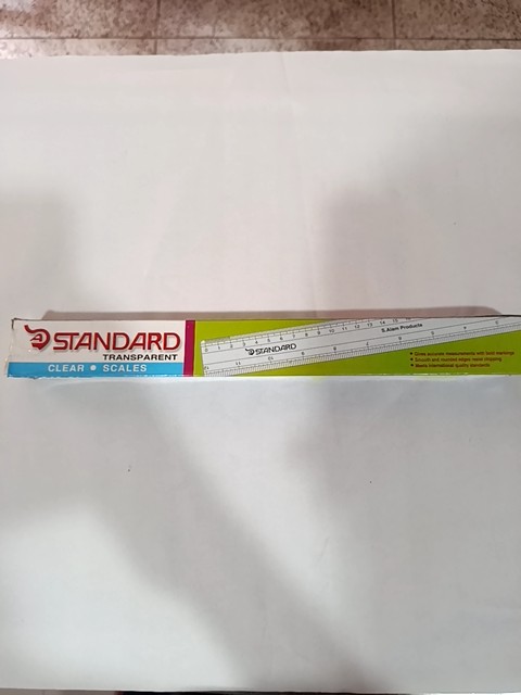 STANDARD PLASTIC SCAL