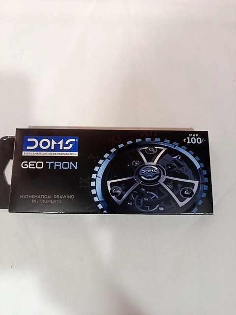 DOMS GEO TRON GEOMETRY BOX