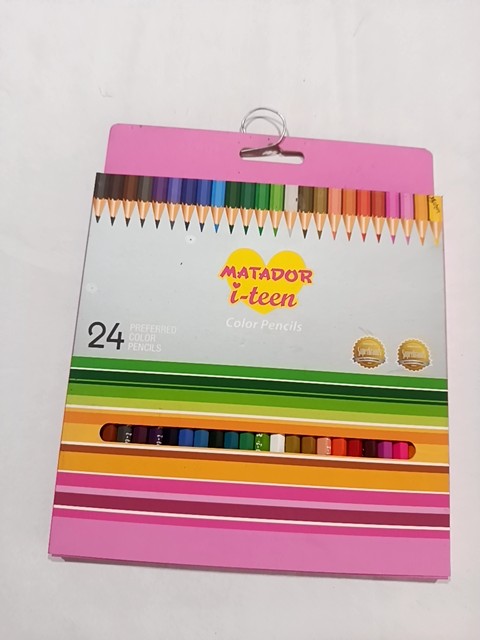 MATADOR COLOR PENCIL 24