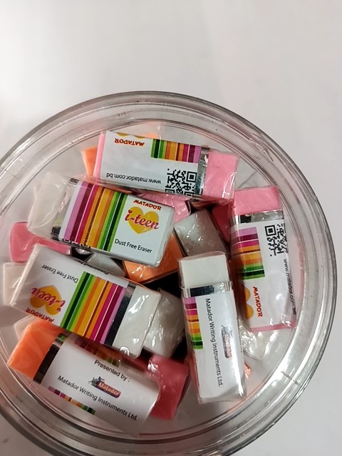 MATADOR I TEEN SMALL ERASER