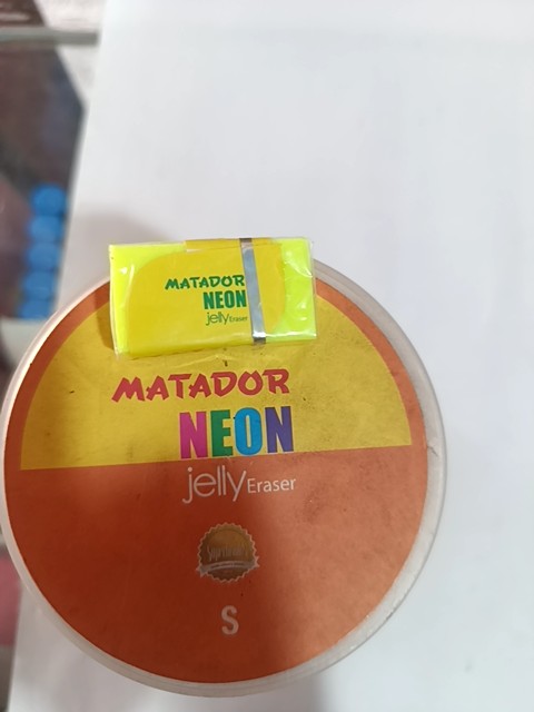 MATADOR NEON SMALL ERASER