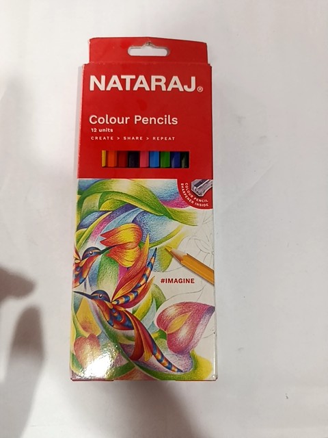 NATARAJ BIG 12 COLOUR PENCIL