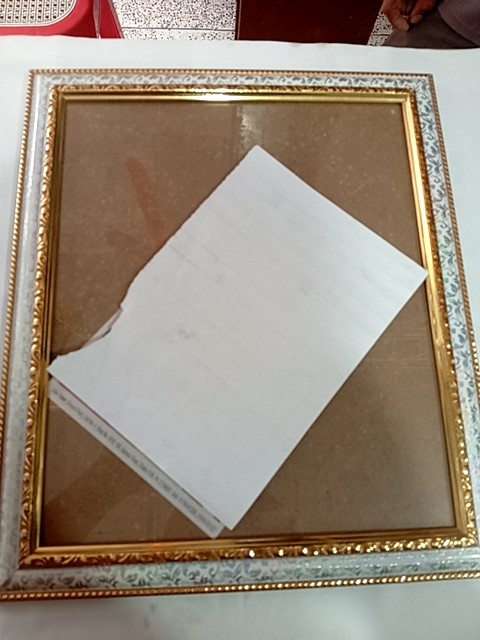 10*15 PHOTO FREM 1 INCHI