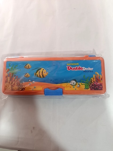 MATADOR DOUBLE CASE PENCIL BOX