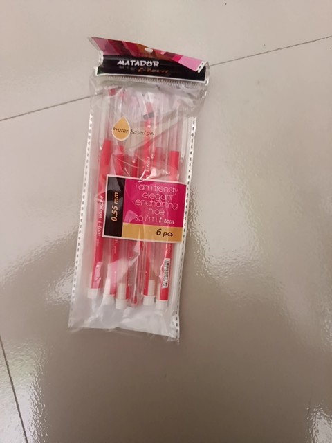 MATADOR I TEEN GEL PEN RED