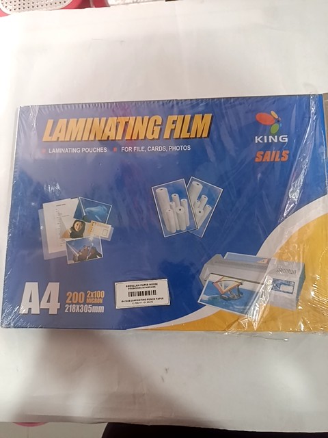 A4 SIZE LAMINATING PUNCH CHIKON