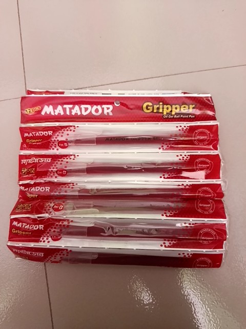 MATADOR GRIPPER RED PEN