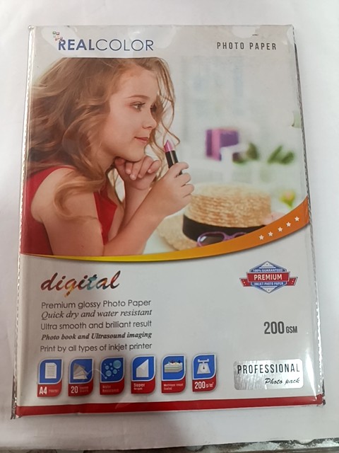 REAL COLOUR PHOTO 200 GM