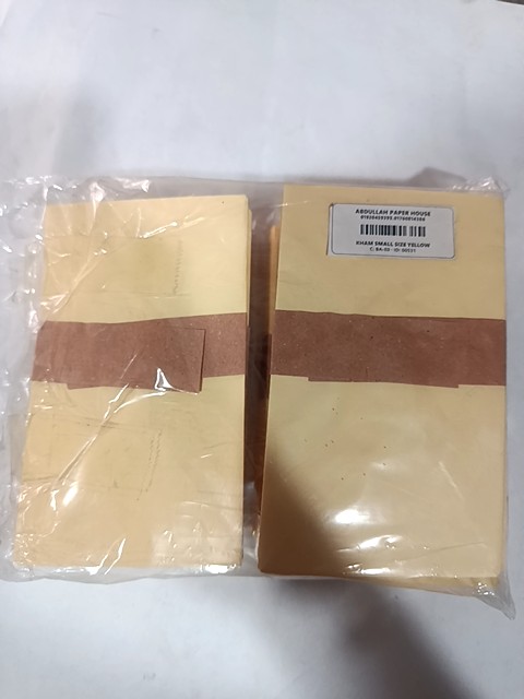 KHAM SMALL SIZE YELLOW