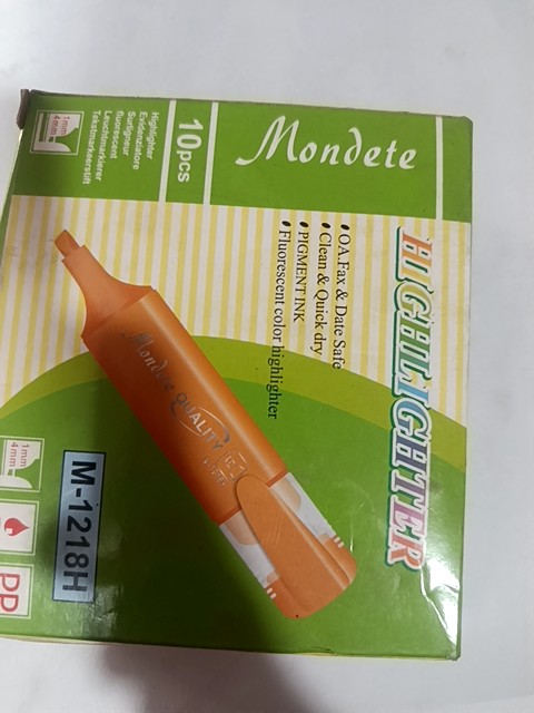 MONDETE HIGHLIGHTER