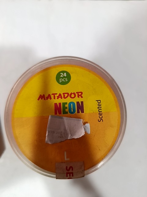 MATADOR NEON BIG ERASER