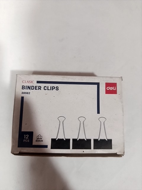 DELI 41 MM BINDER CLIP