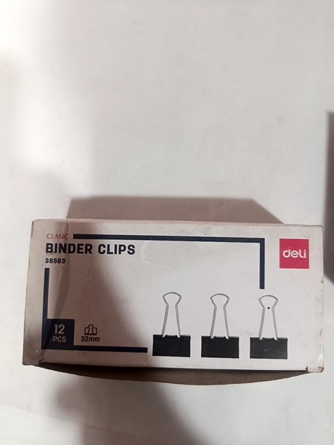 DELI 32 MM BINDER CLIP