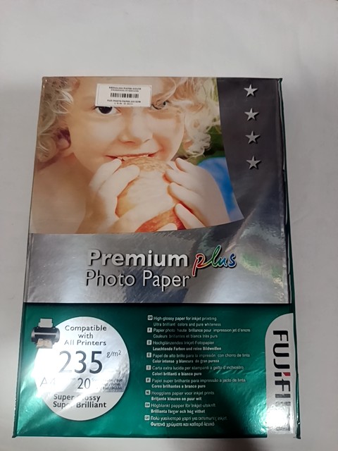 FUZI PHOTO PAPER 235 GSM