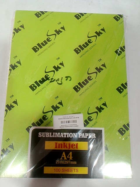 BLUE SKY SUBLIMATION PAPER