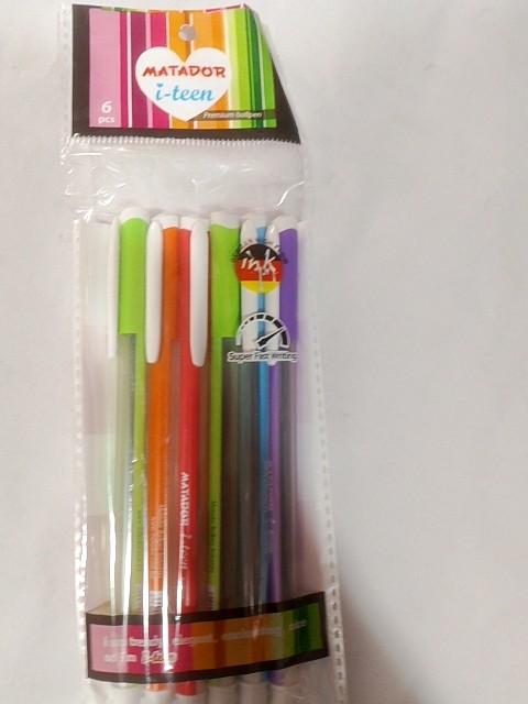 MATADOR ITEEN GEL PEN BLACK