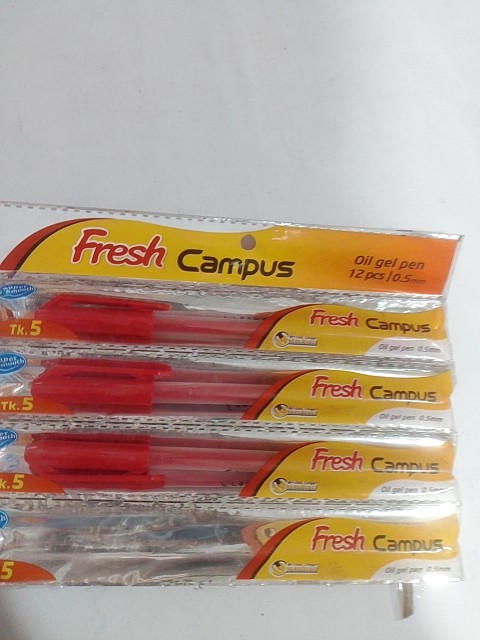 FRESH CAMPUS RED PEN