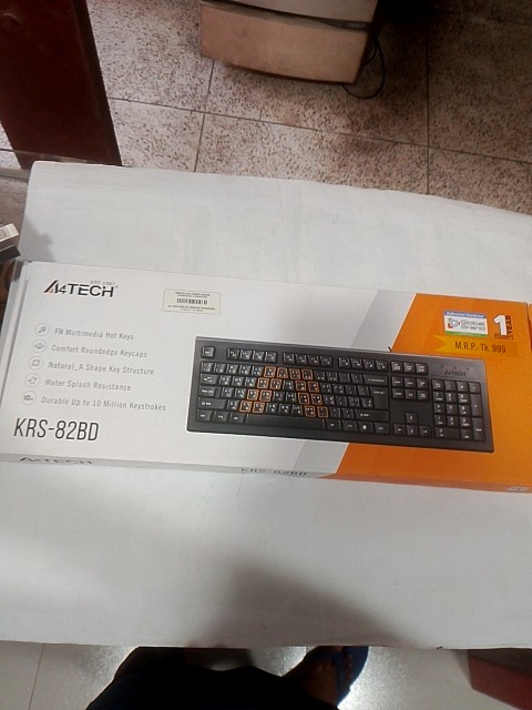 A4 TECH KRS-85 ORGINAL KEYBOARD