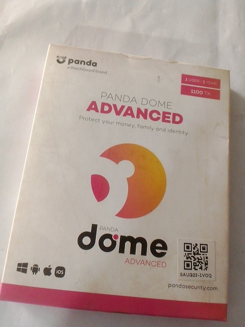 PANDA ANTIVIRUS 1 USER