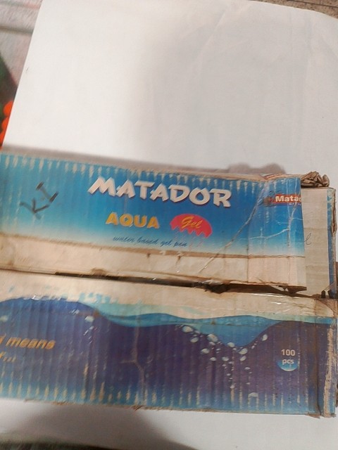 MATADOR AQUA GEL PEN