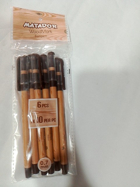 WOODMARK BALL PEN MATADOR
