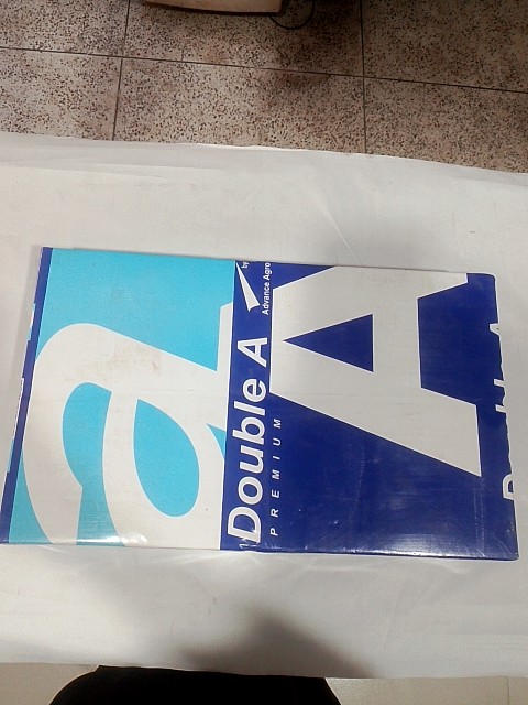 DOUBLE A  NORMAL LEGAL SIZE 80 GSM