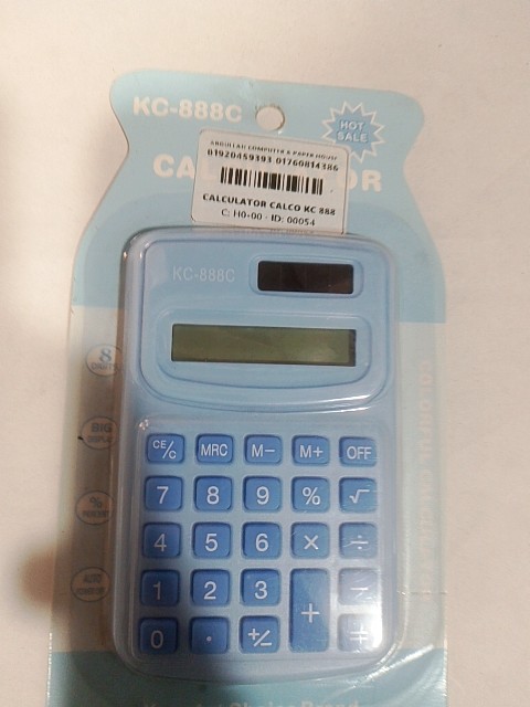 CALCULATOR CALCO KC 888