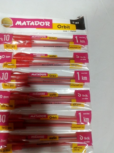 MATADOR ORBIT RED