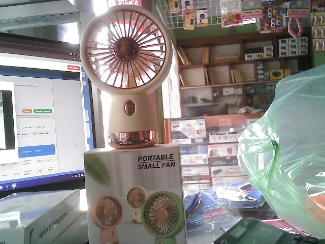PORTABLE SMALL FAN ZB121