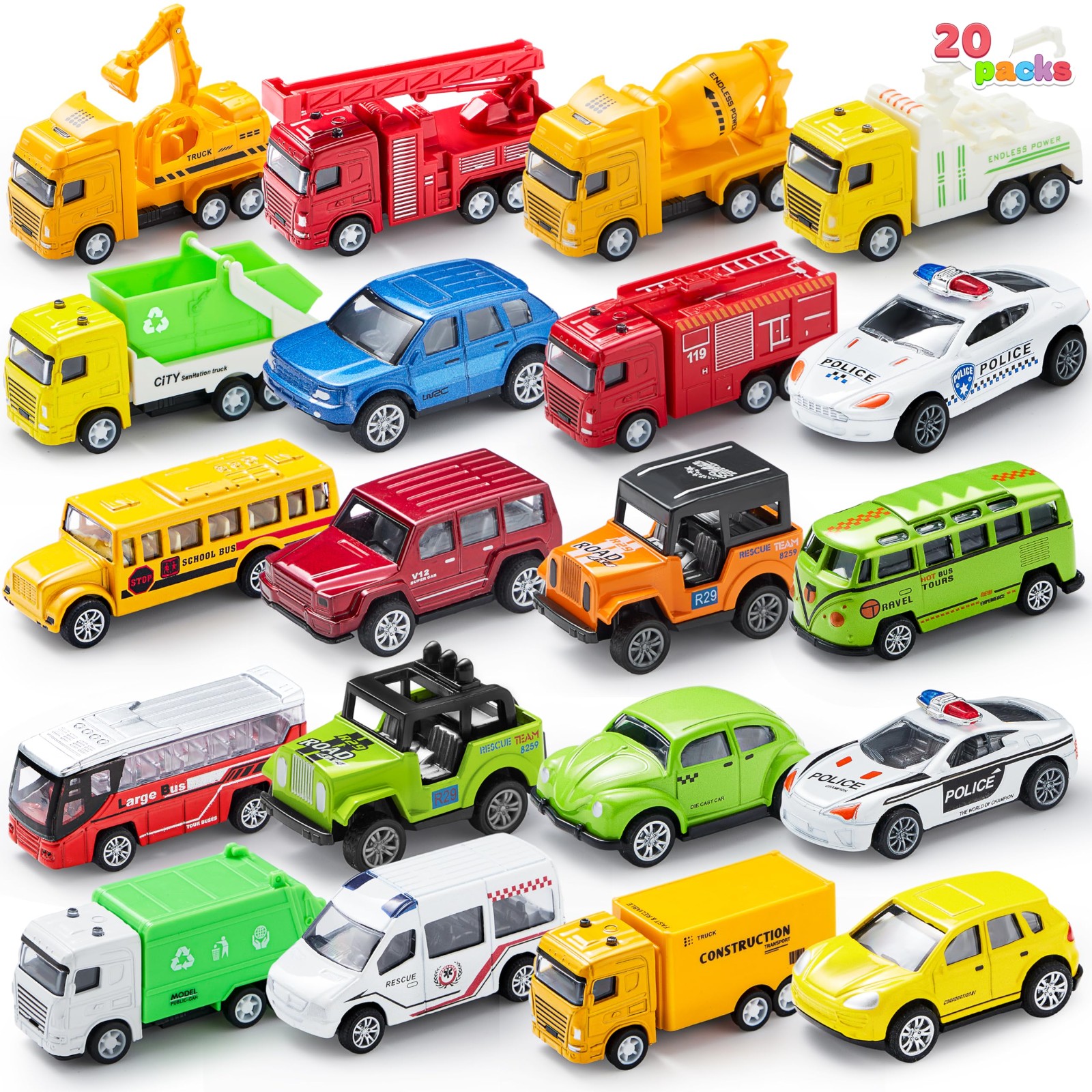 4 PCS TRUCK SET
