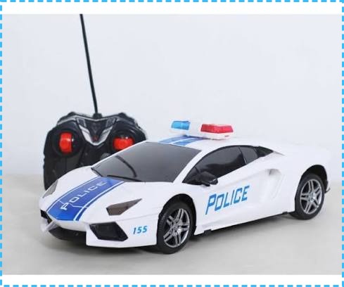 3D POLICE CAR A-8991