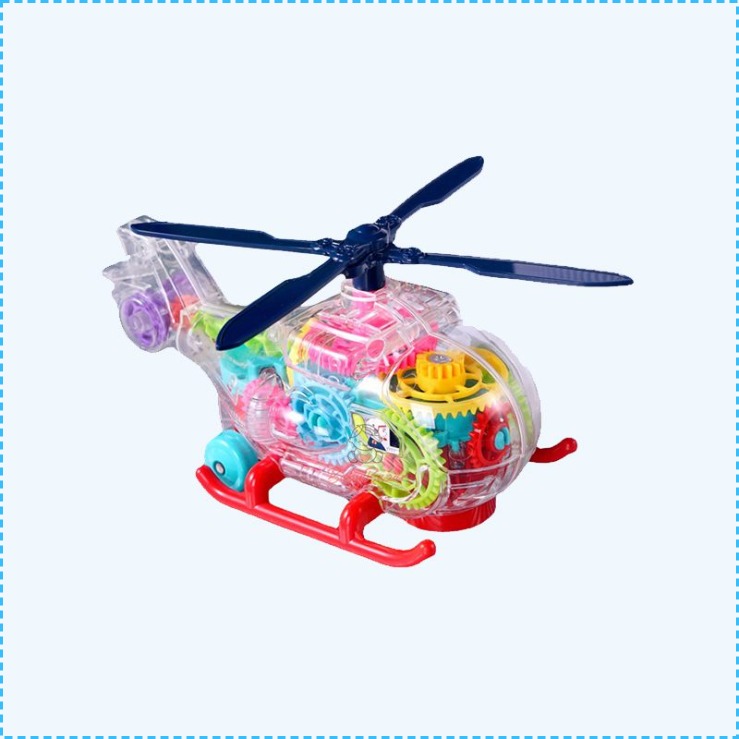 TRANSPARENT HELI CUPTER PATA AH-2310F