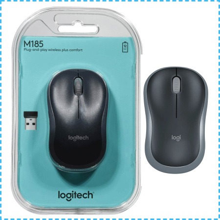 LOGITECH MOUSE M-185