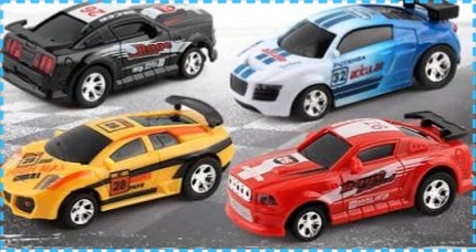 SUPER CRAZY RACHING MINI CAR