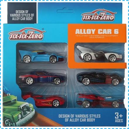 SIX-SIX-ZERO METAL CAR